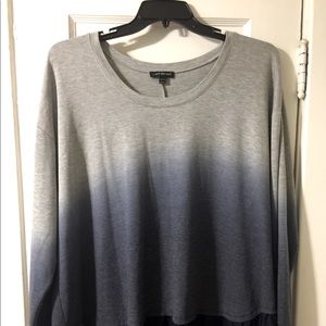 Lane Bryant tie dye sweatshirt